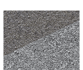 JT Basalt 1/3 bulk m/kipper en JT Kalksteen 2/6 bulk m/kipper