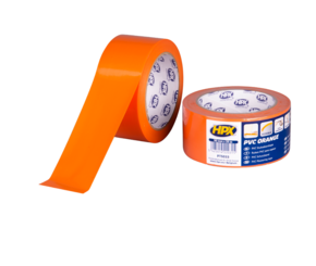 HPX PVC beschermingstape oranje Premium 50 mm x 33 m