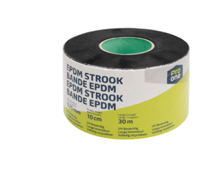 ProOne EPDM waterkering strook dikte = 0,75 mm